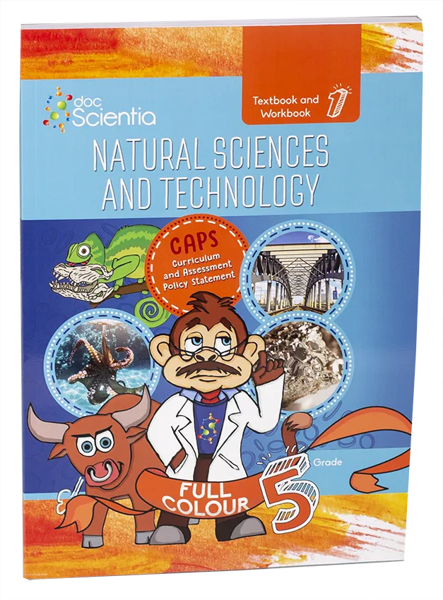 Gr. 5 Natural Sciences and Technology Book 1 (Full Colour)