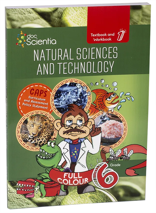 Gr. 6 Natural Sciences and Technology Book 1 (Full Colour)