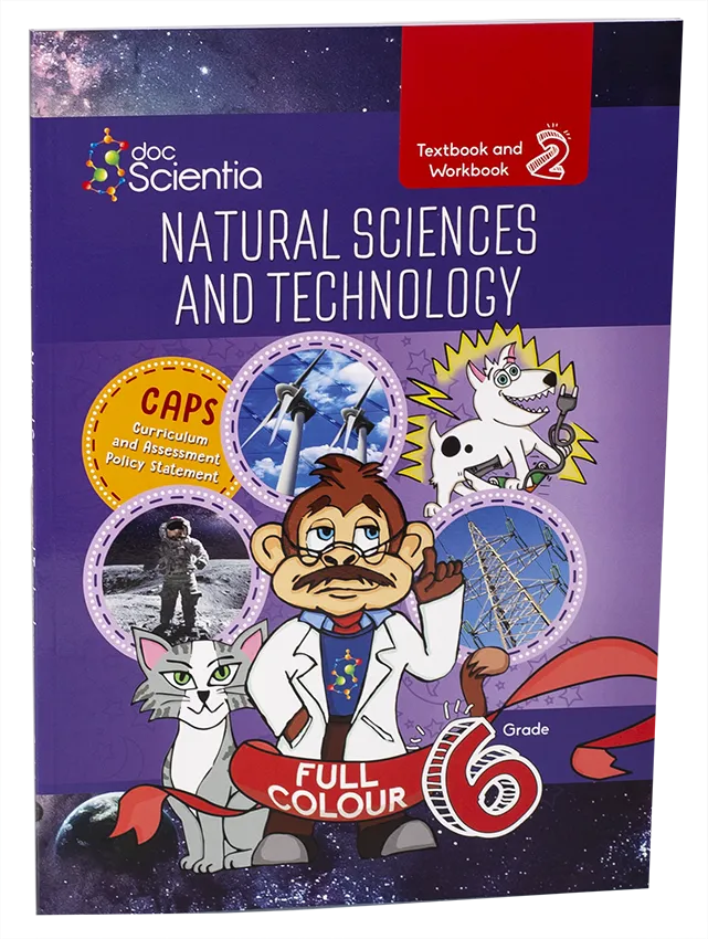 Gr. 6 Natural Sciences and Technology Book 2 (Full Colour)