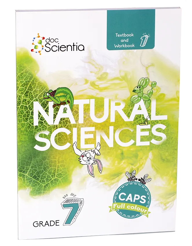 Gr. 7 Natural Sciences Book 1 (Full Colour)