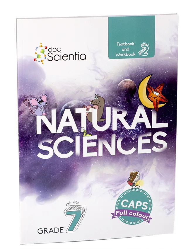 Gr. 7 Natural Sciences Book 2 (Full Colour)
