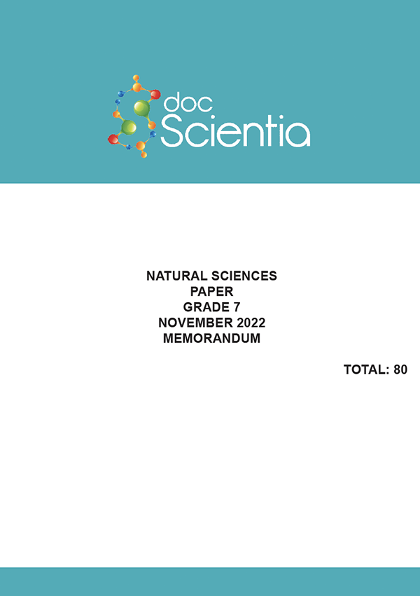 natural science research paper