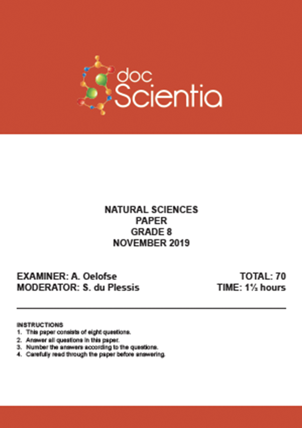 natural science research paper