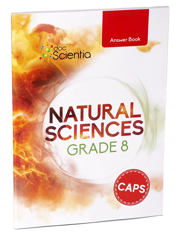 Gr. 8 Natural Sciences Answer Book (Black and White)