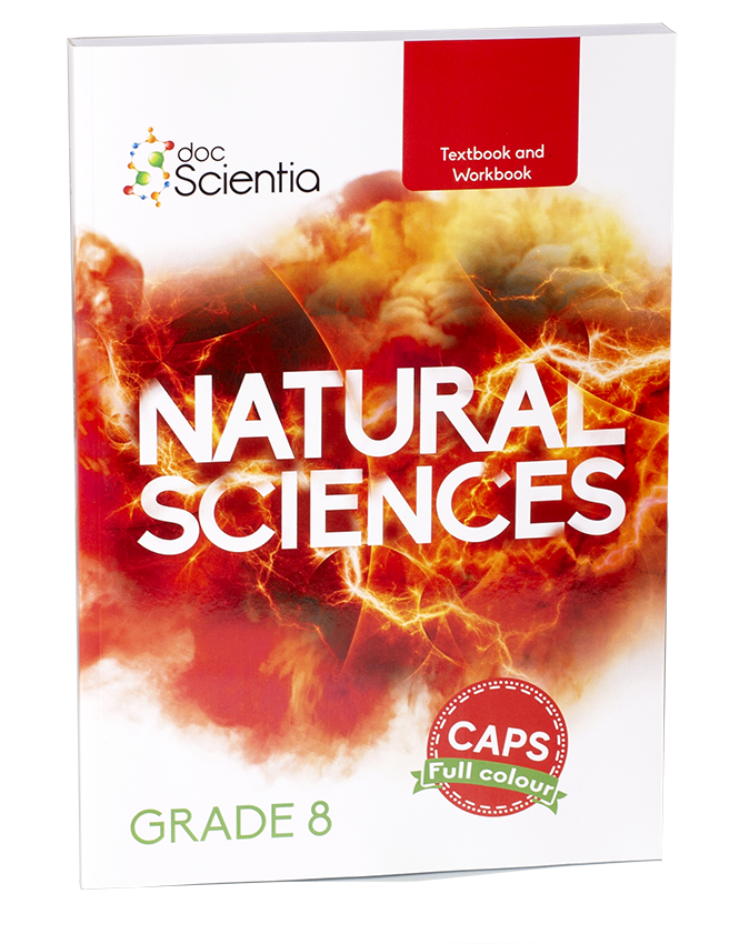 Gr. 8 Natural Sciences Textbook and Workbook (Full Colour)