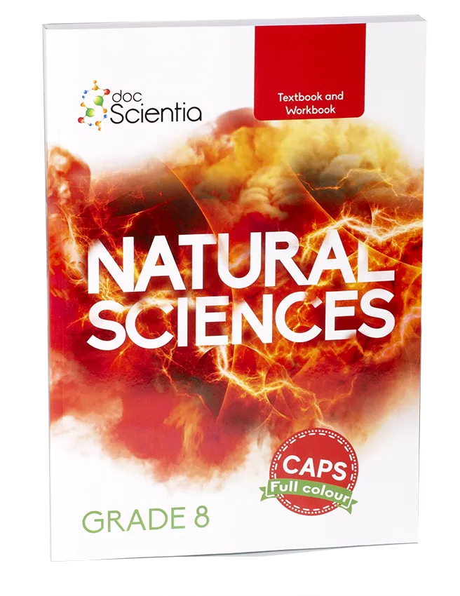 Gr. 8 Natural Sciences Textbook and Workbook (Full Colour)