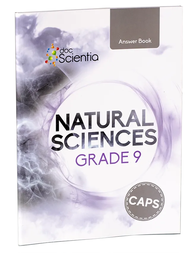 Gr. 9 Natural Sciences Answer Book Print AND eBook
