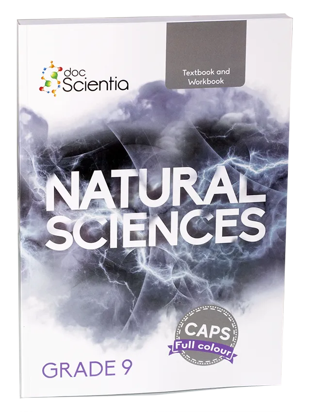 Gr. 9 Natural Sciences Textbook and Workbook (Full Colour)