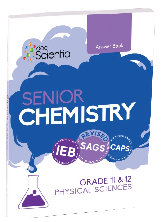 IEB Senior Chemistry Answer Book (Black and White)