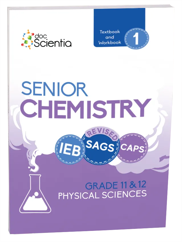 IEB Physical Sciences Senior Chemistry Book 1 (Full Colour)
