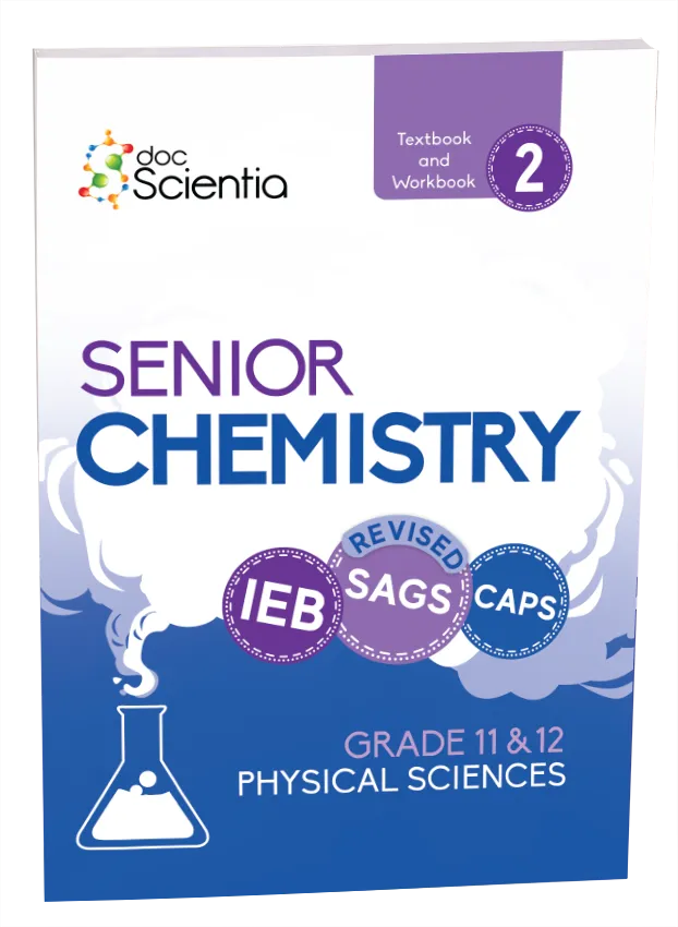IEB Physical Sciences Senior Chemistry Book 2 (Full Colour)