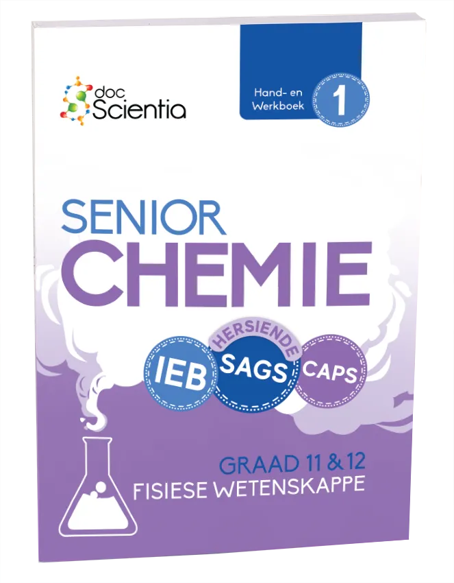 IEB Fisiese Wetenskappe Senior Chemie Boek 1 (Volkleur)