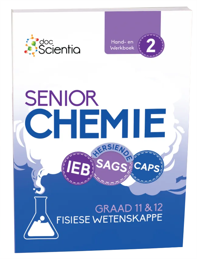 IEB Fisiese Wetenskappe Senior Chemie Boek 2 (Volkleur)