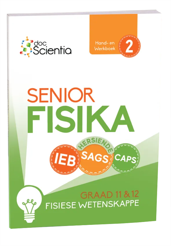 IEB Fisiese Wetenskappe Senior Fisika Boek 2 (Volkleur)