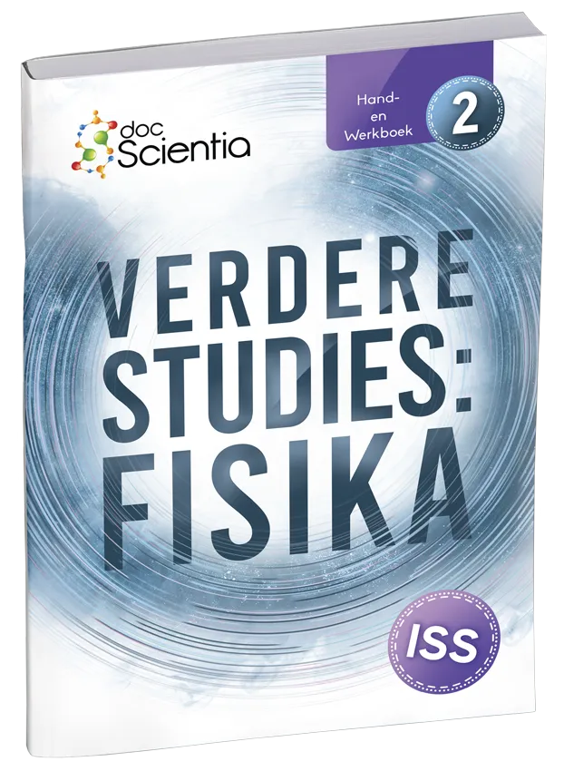 Verdere Studies Fisika Hand- & Werkboek Boek 2 (Volkleur)