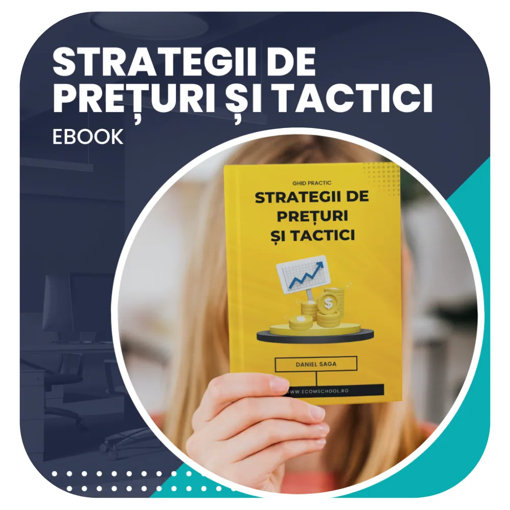 Strategii de Prețuri și Tactici (eBook format PDF)