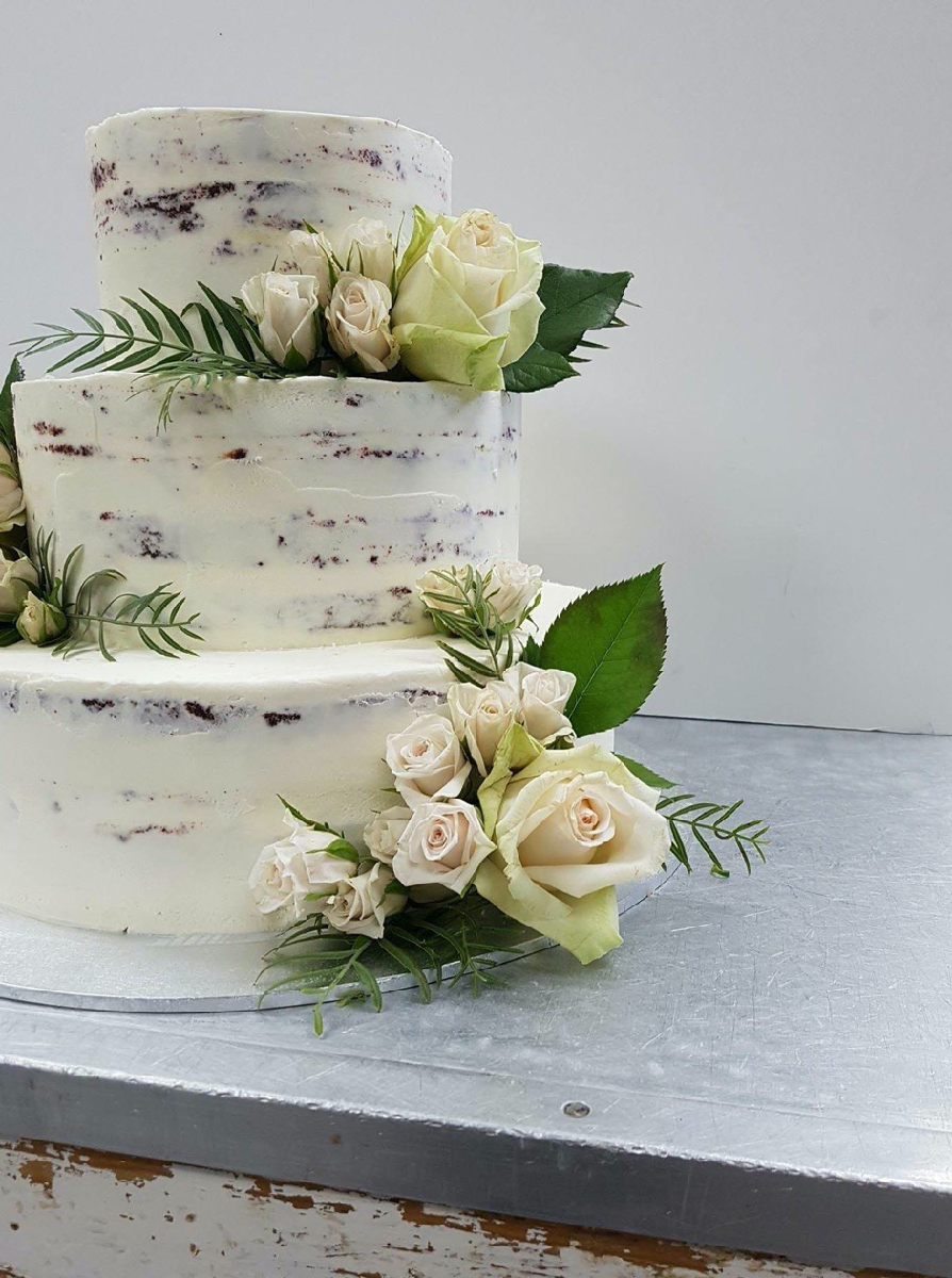 Wedding cake pieces - wedding cake pieces 70g-80g Rs.65/= | Facebook
