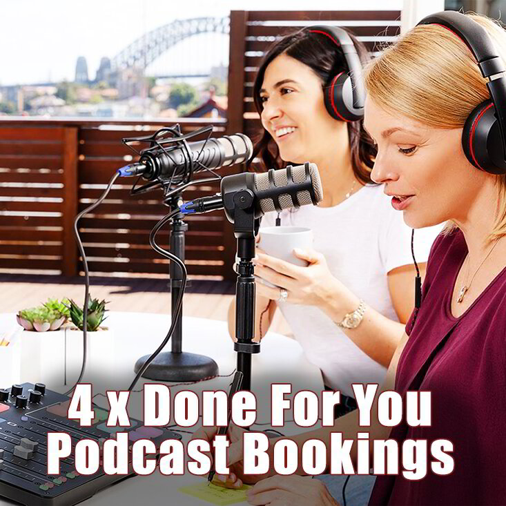 4 x Done For You Bookings