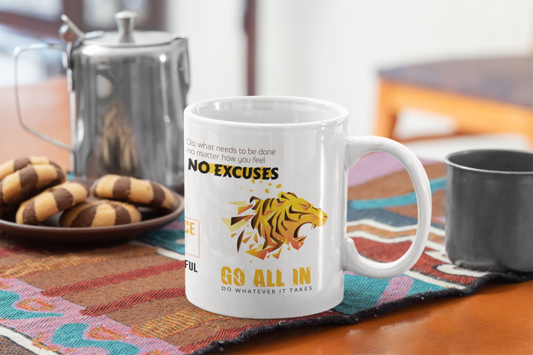Your Morning Motivation Coffee Mug