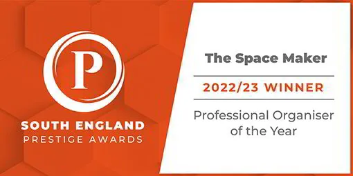 The Space Maker is Professional Organiser of the Year 2023