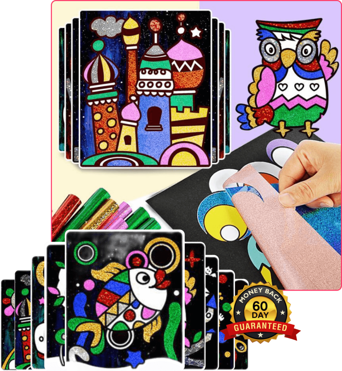 Magic Art Transfer Set