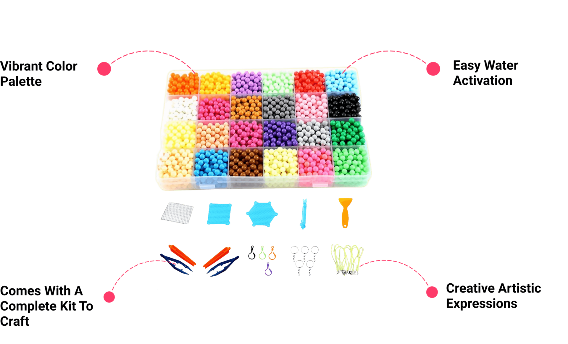 Premium Magic Water Bead Craft Kit