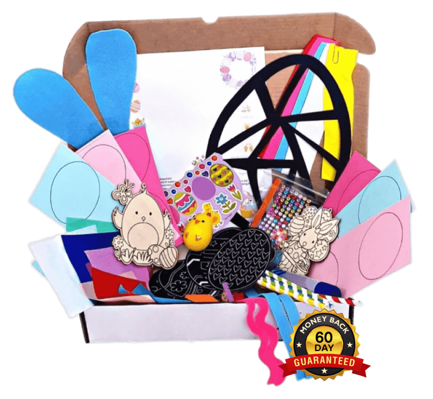 CraftBox Express Club Monthly Box.