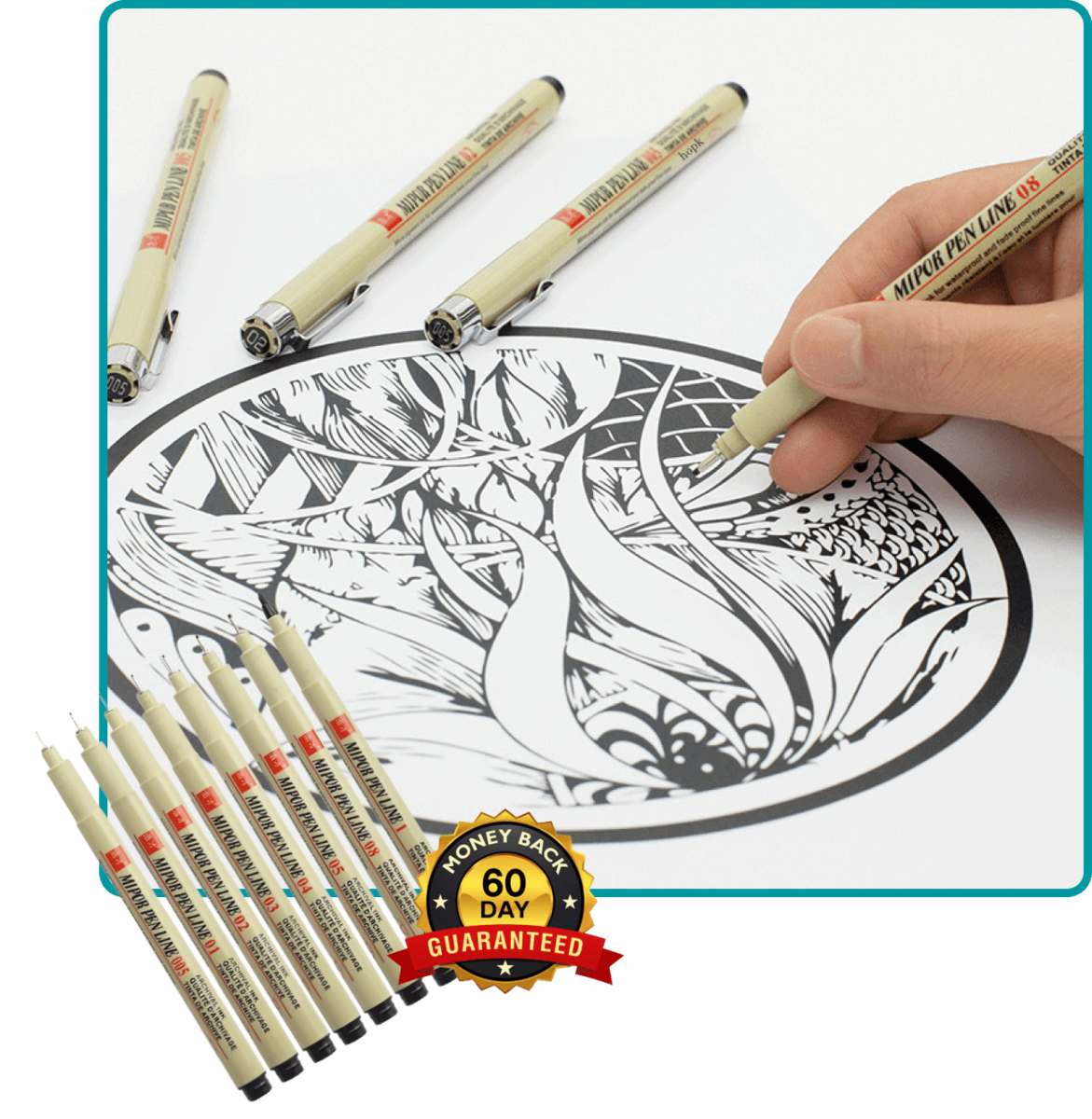 Premium Ultra Fine Art Pens