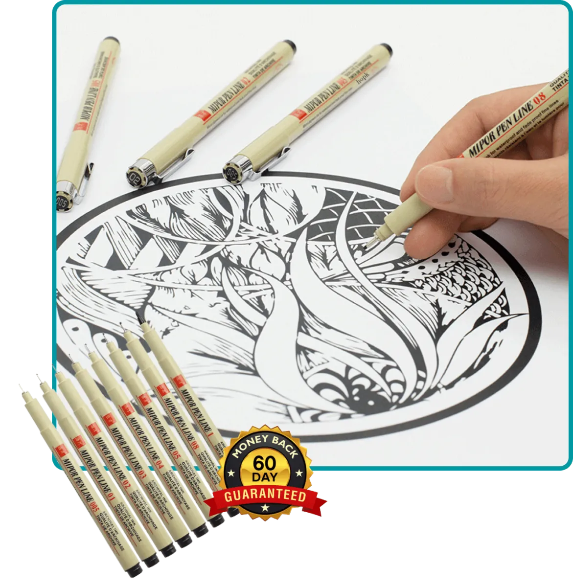 Premium Ultra Fine Art Pens