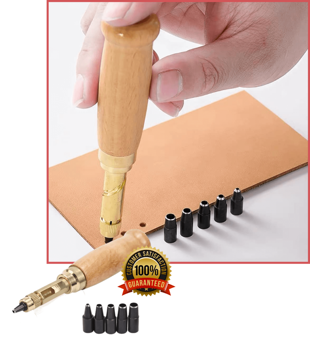 Pro Punch Leather Craft Tool Set