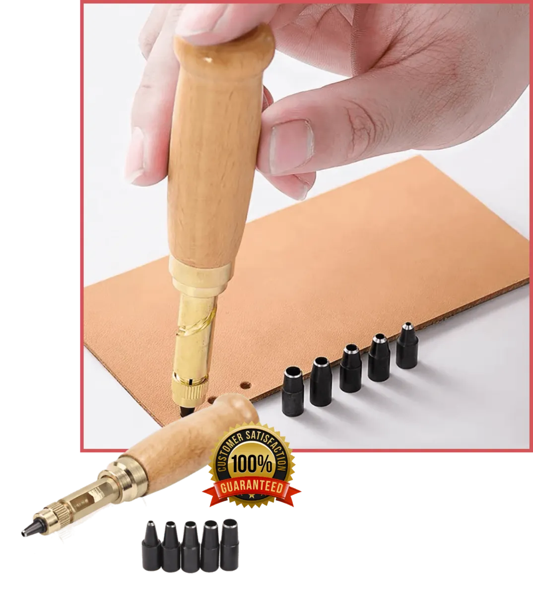 Pro Punch Leather Craft Tool Set