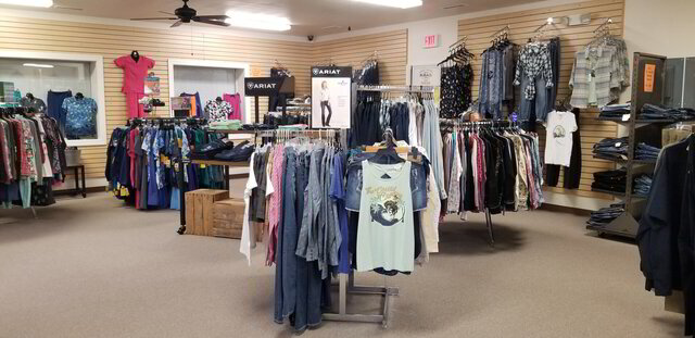 Services | T-Town Tack Work & Western Wear | Footwear | Tappahannock, VA