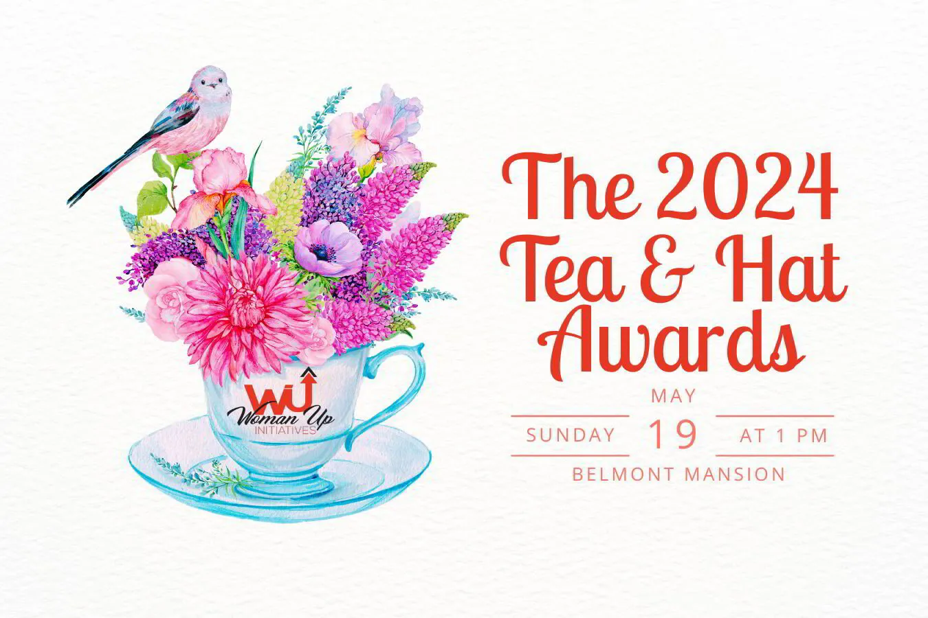 2024 Tea & Hat Awards Ticket - 