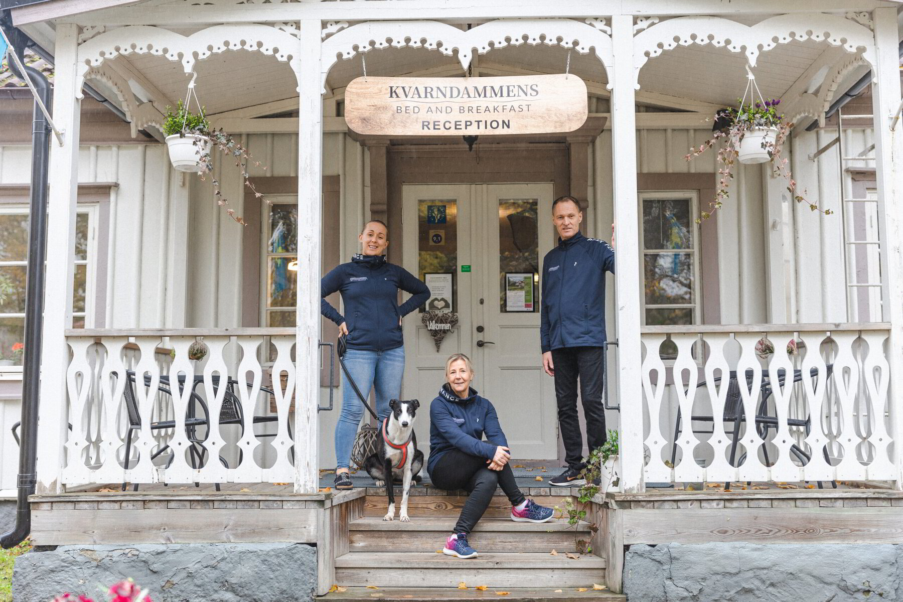 KvarnDammens Bed & Breakfast logotyp