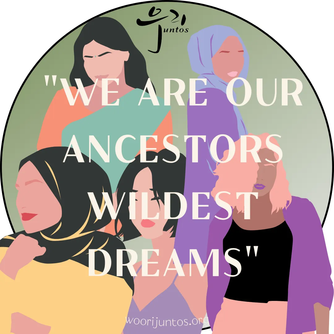 Viny Stickers - We Are Our Ancestors Wildest Dreams