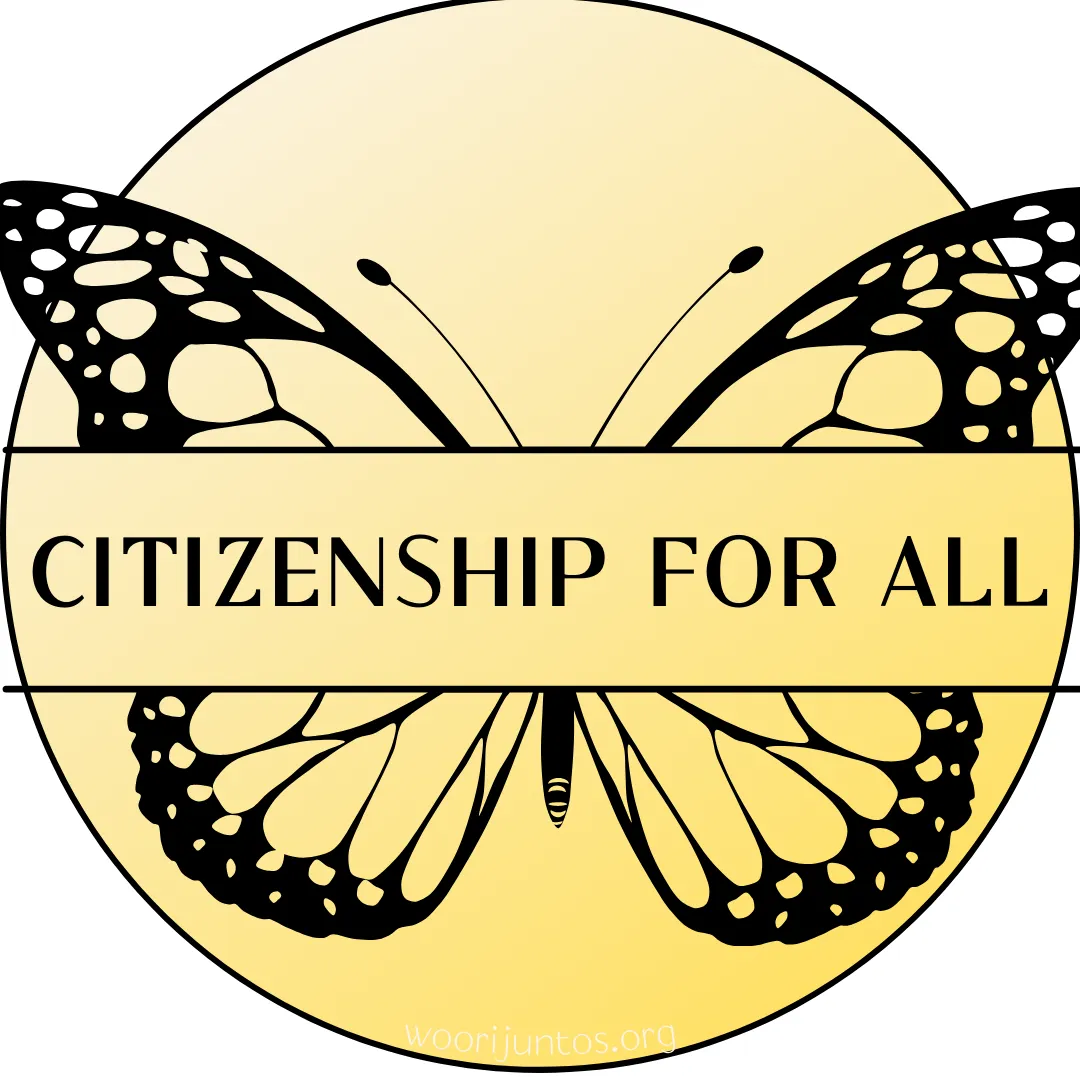Viny Stickers - Citizenship for All