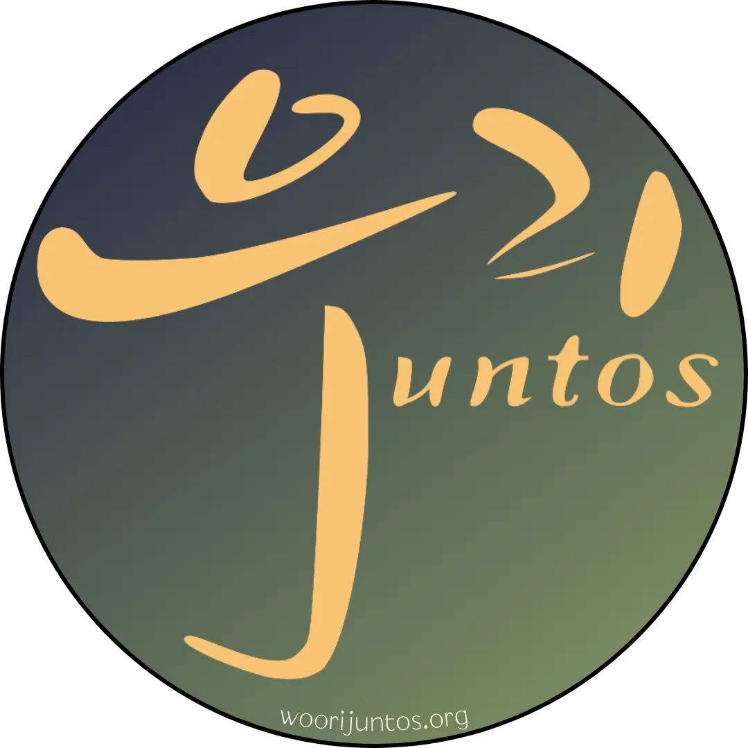 Viny Stickers - Woori Juntos Logo