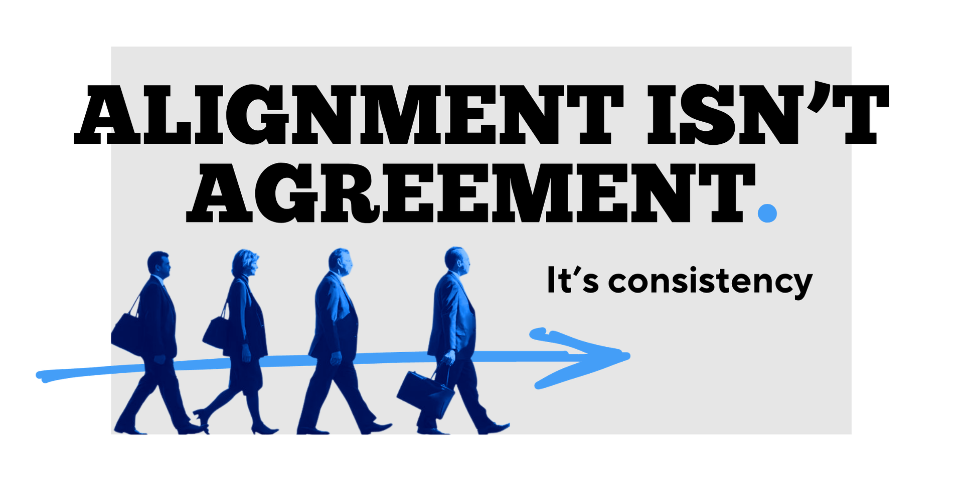 Alignment Isn’t Agreement. It’s consistency