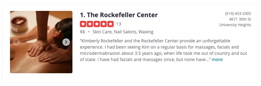 Rockefeller Center 5 Star Review