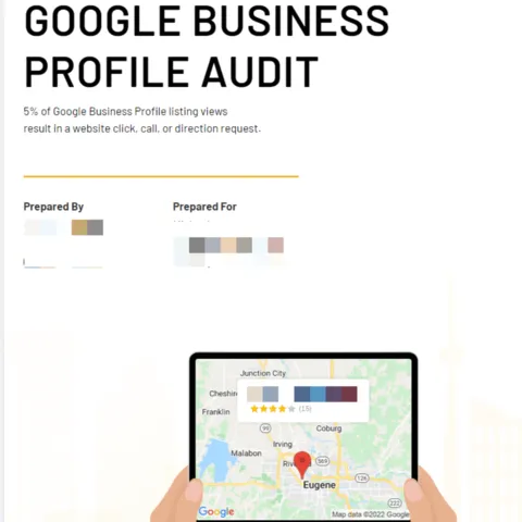 Social Media Shop ZA Google Business Profile Audit