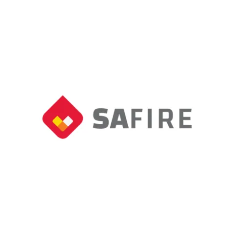 SAfire Logo - Social Media Shop ZA