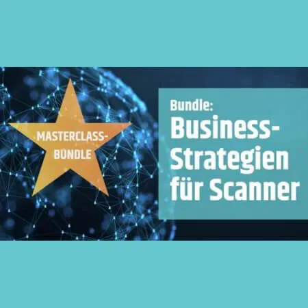 6er-Masterclass-Bundle: Business-Strategien für Scanner