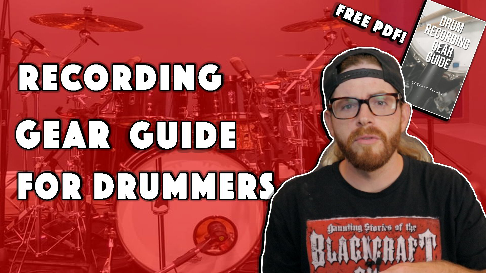 Home Studio Drum Recording Gear Guide