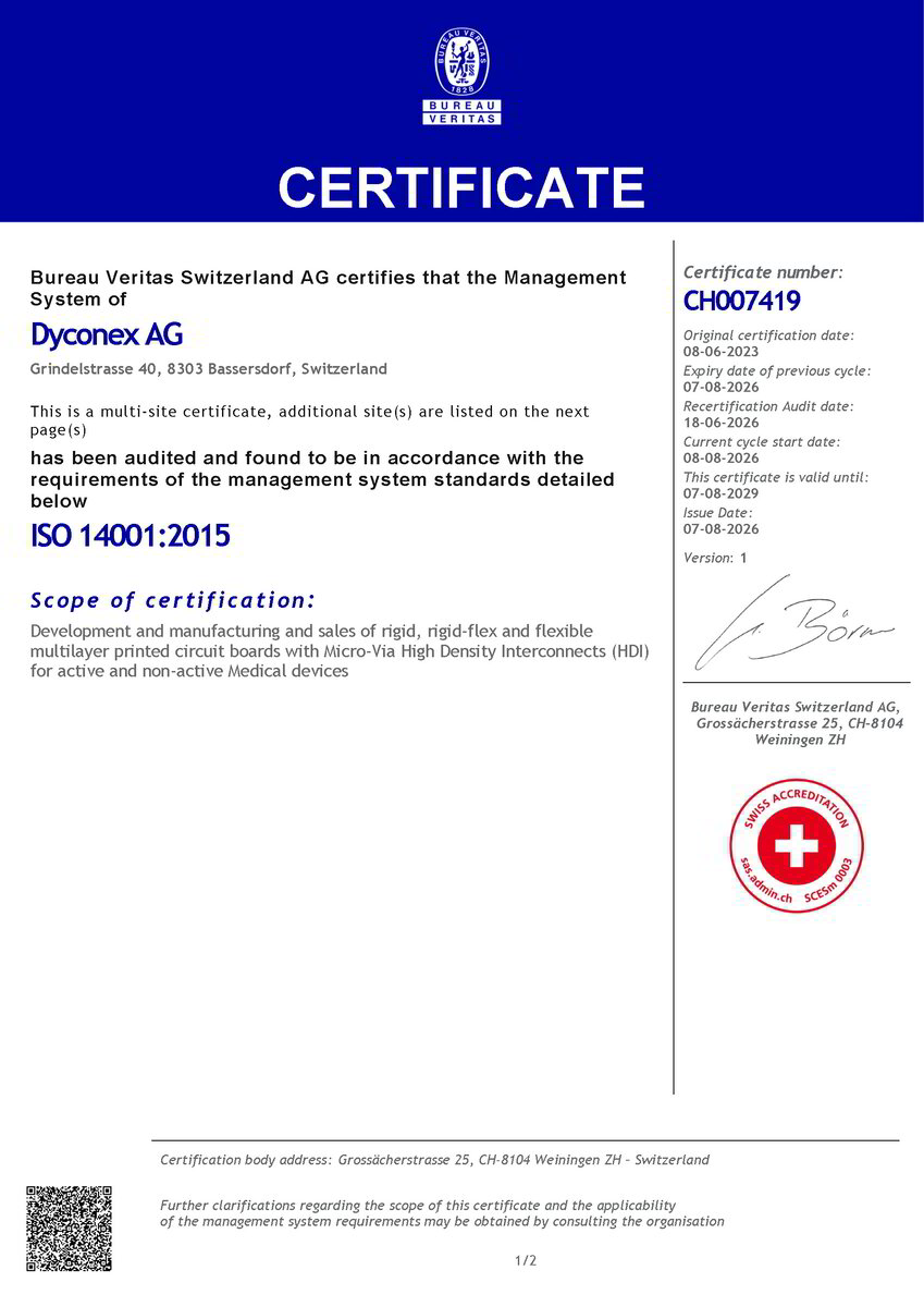 Sustainability & Responsibility | DYCONEX