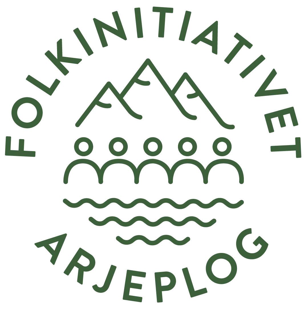 Folkinitiativet Arjeplogs logotyp