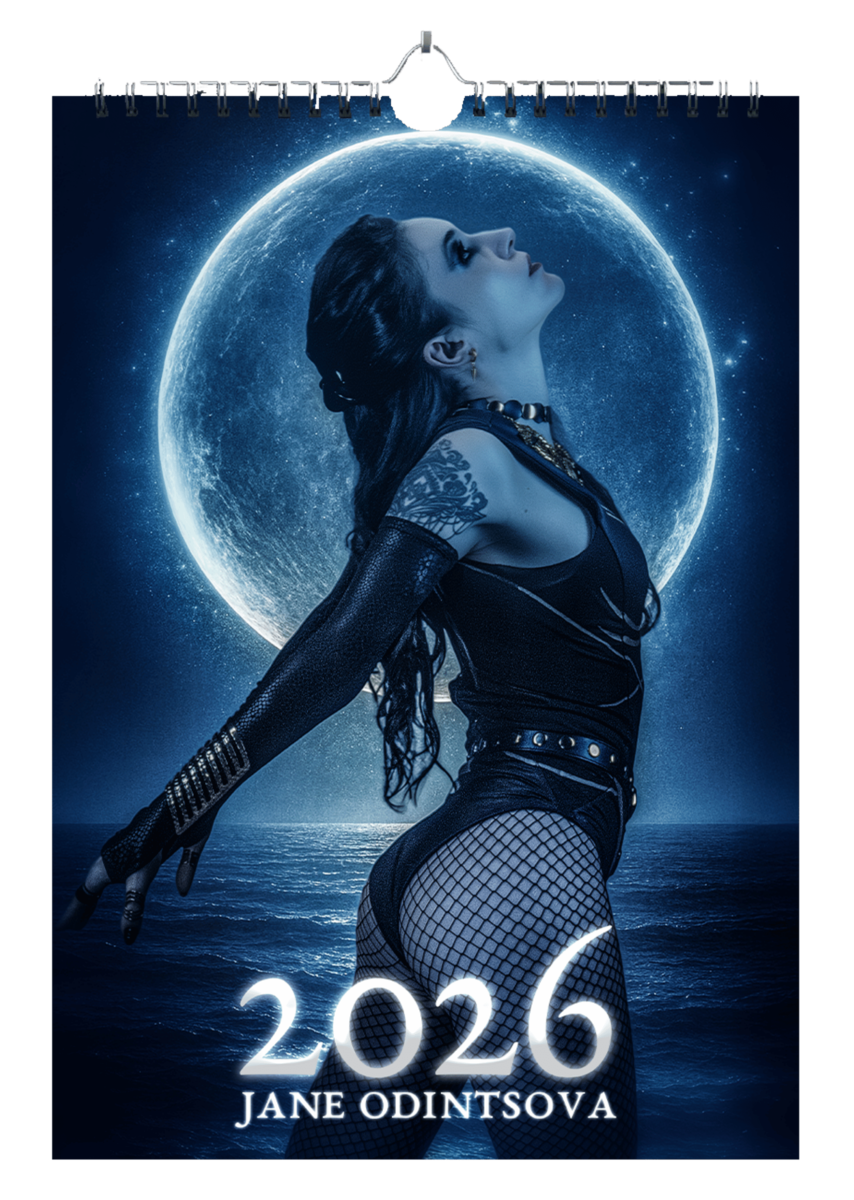 Jane's Calendar 2026, image size:854x1200