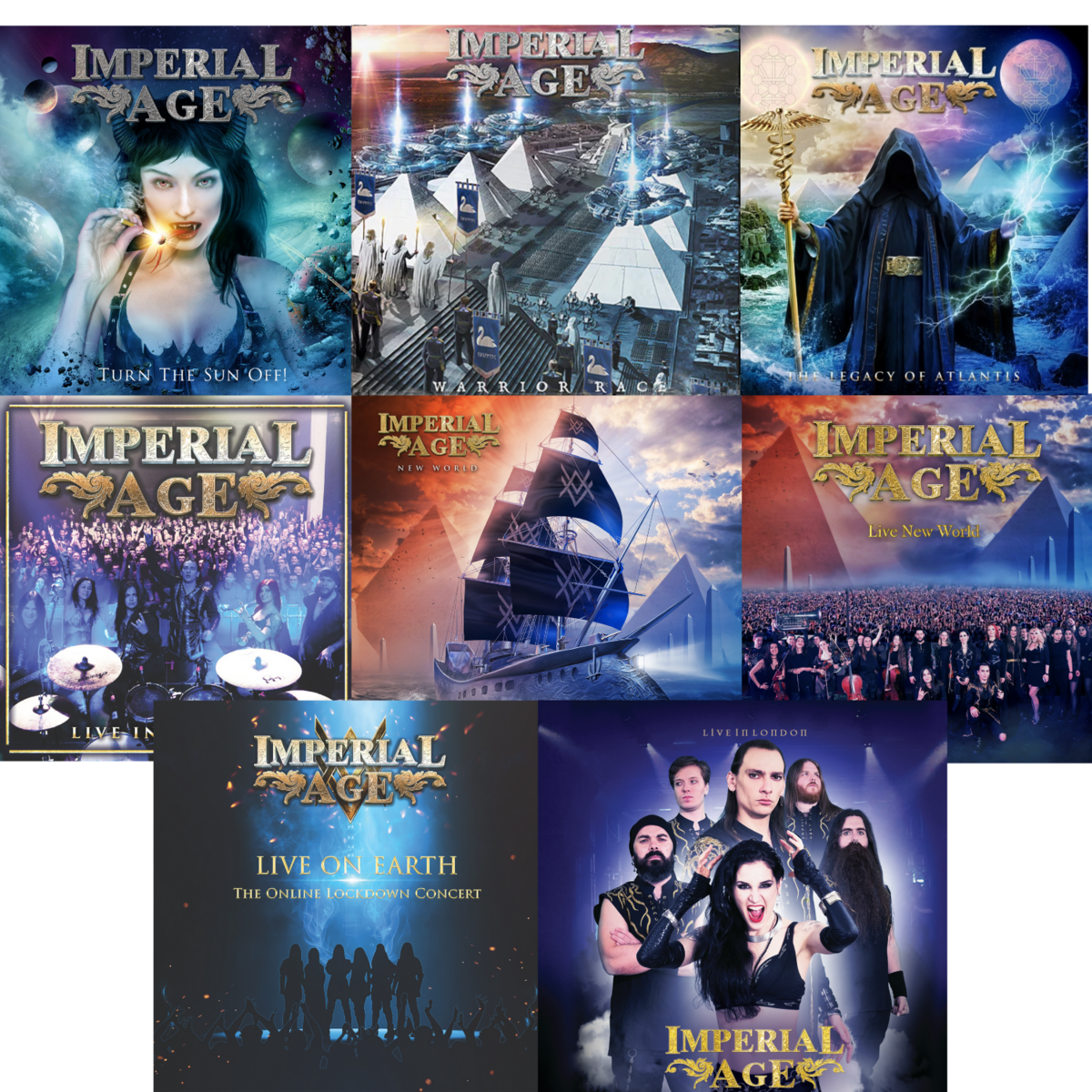 Disc Discography Full Discography (Digital)