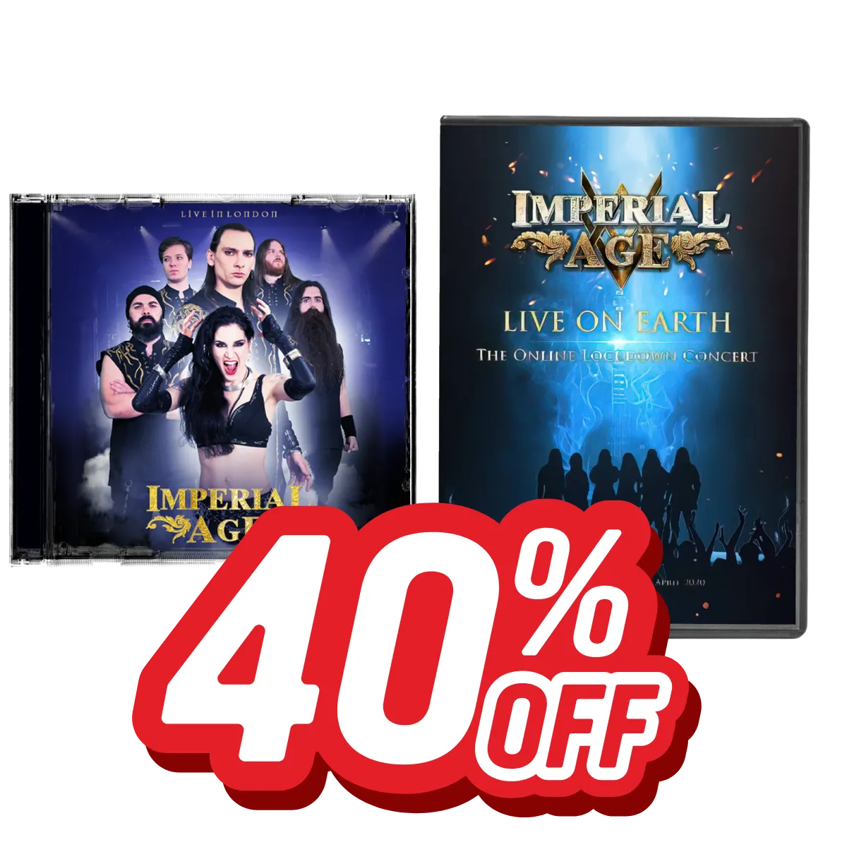 IMPERIAL LIVE TOUR 2023 DVD