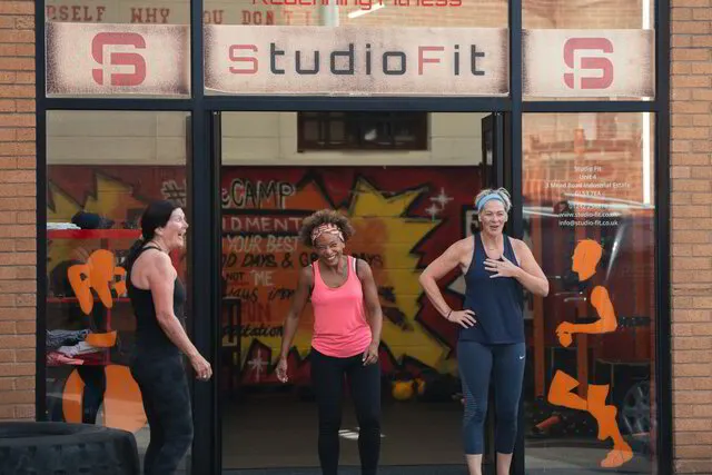 Studio Fit Gallery | Cheltenham & Gloucester Gym