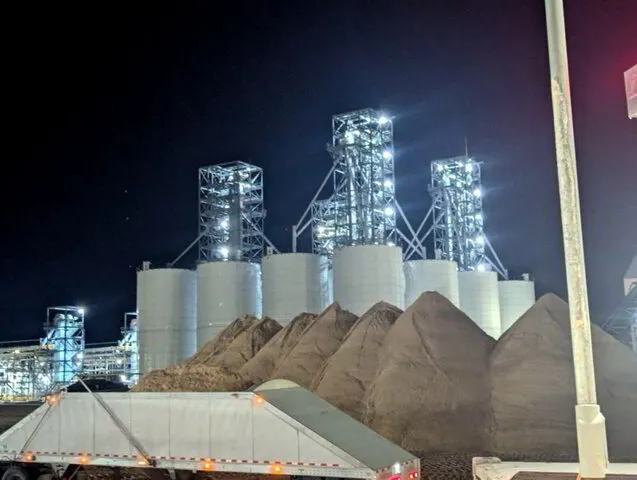 Comprehensive Frac Sand Logistics & Trucking Services | USFRAC Texas